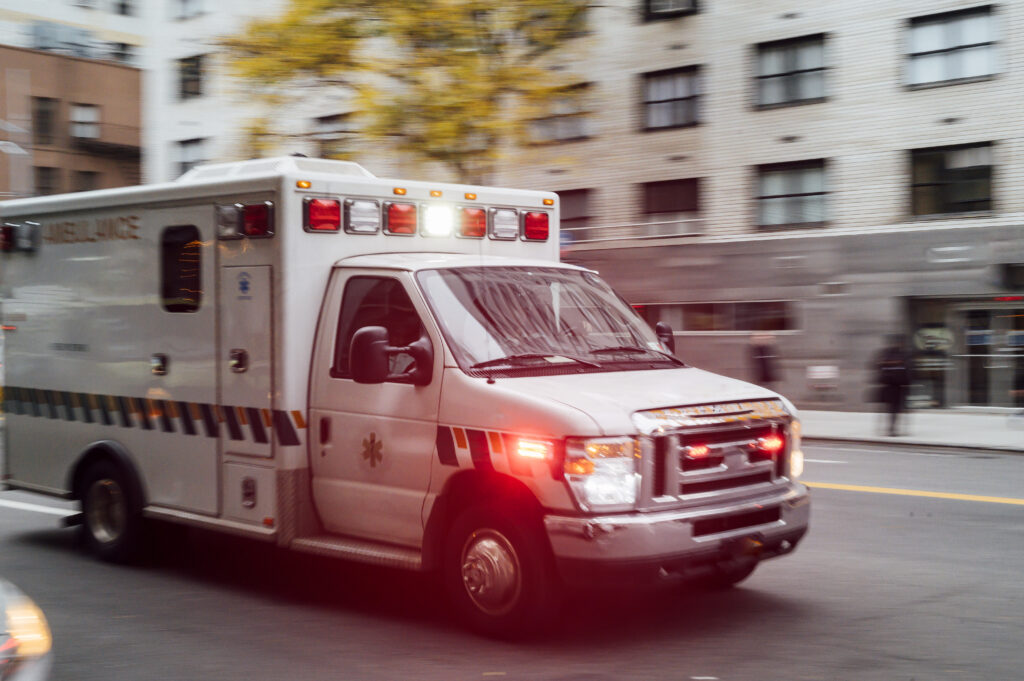 Push to Talk communication for emergency teams